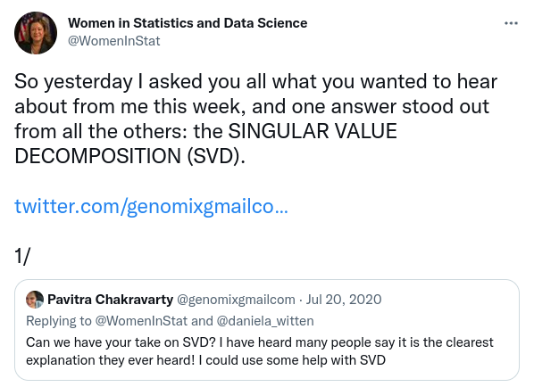The Singular Value Decomposition (SVD)