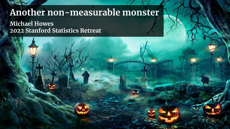 Non-measurable sets, cardinality and the axiom of choice